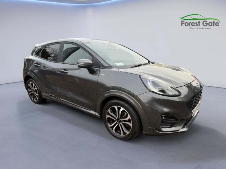2023 Ford Puma 1.0T EcoBoost MHEV ST-Line SUV 5dr Petrol Hybrid Manual Euro 6 (s/s) (125 p SUV Hy...