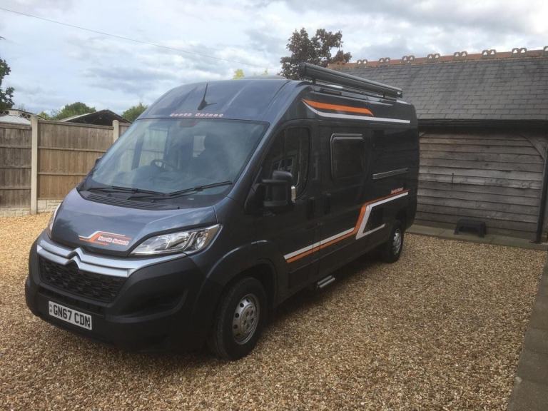 2021 Citroen Relay Conversion