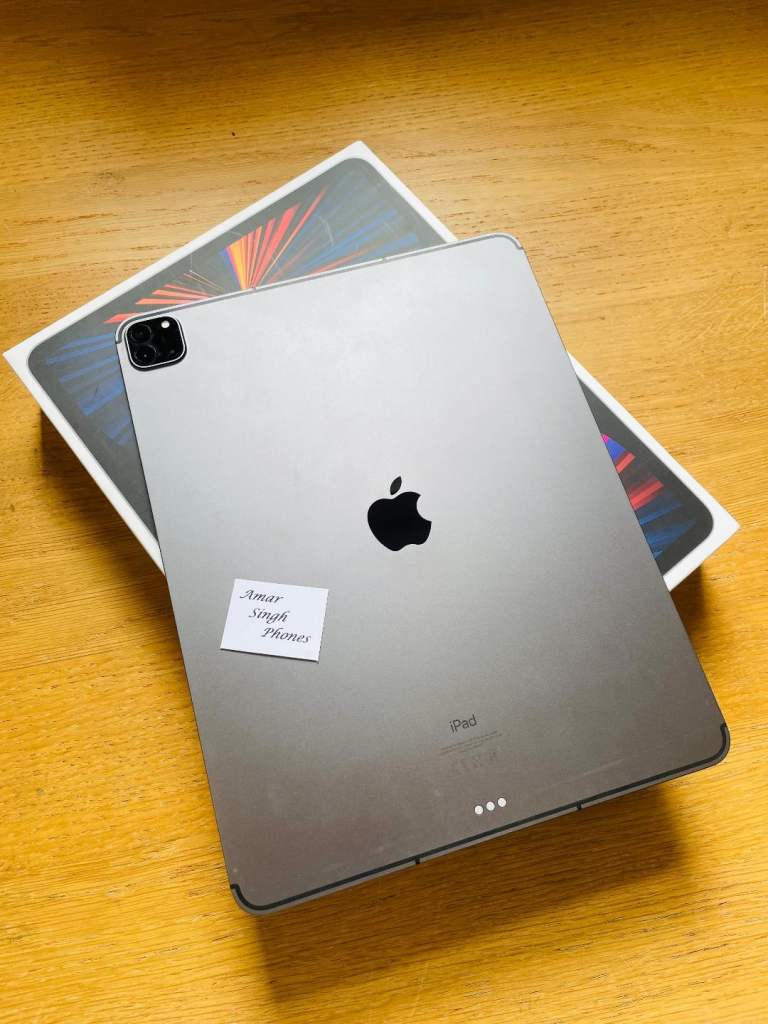 12.9 inch Ipad Pro, M1 Chip, Cellular (332)