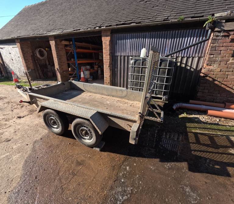 Indespension Plant Machinery Trailer.