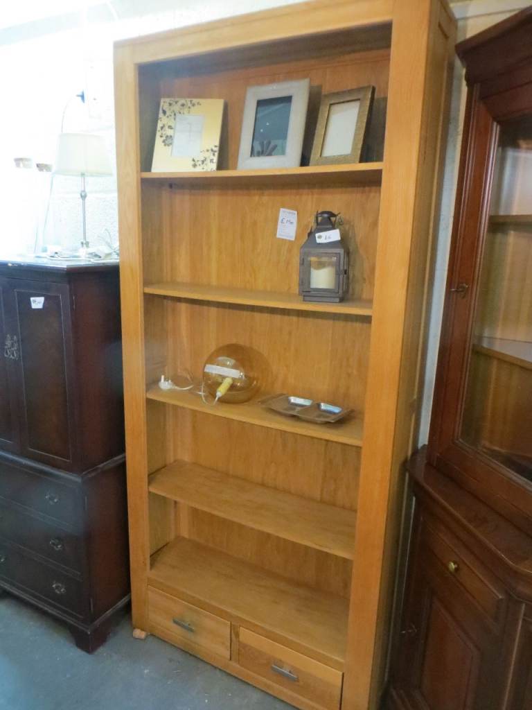 Modern Bookcase (Kenilworth Lions Furniture Store) ref G19