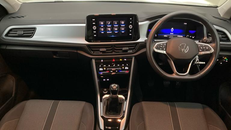 2022 Volkswagen T-Roc 1.0 TSI Life 5dr HATCHBACK PETROL Manual