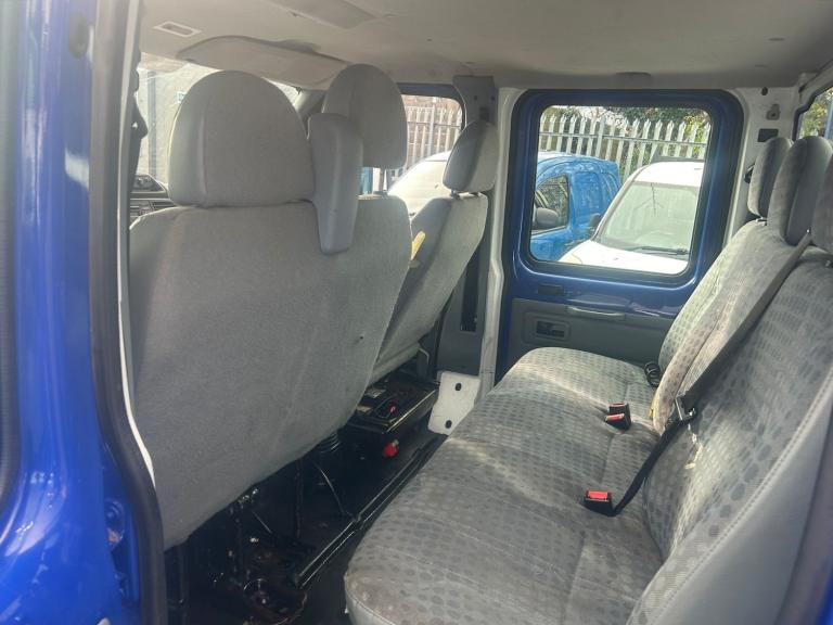 2014 Ford Transit D/Cab Chassis TDCi 125ps [DRW] TIMING CHAIN NOT BELT TIPPER CHASSIS CAB Diesel ...