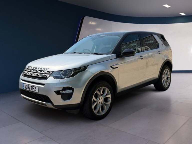 2016 Land Rover Discovery Sport 2.0 TD4 180 HSE 5dr Auto ESTATE Diesel Automatic