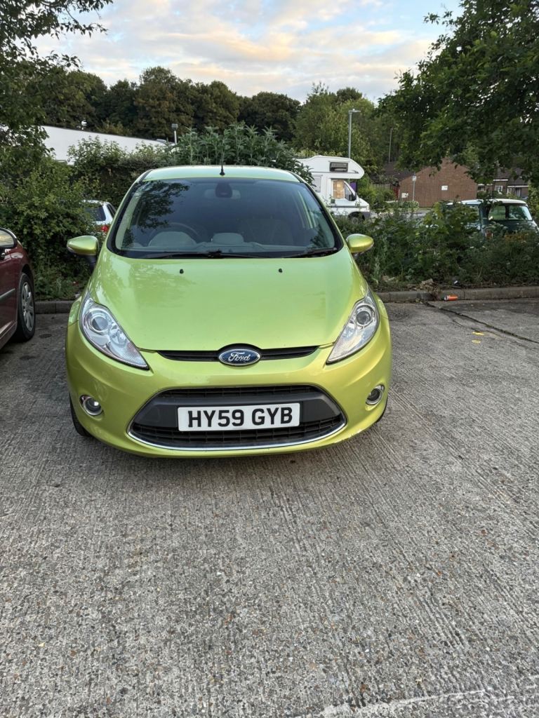 Ford, FIESTA, Hatchback, 2009, Manual, 1560 (cc), 5 doors