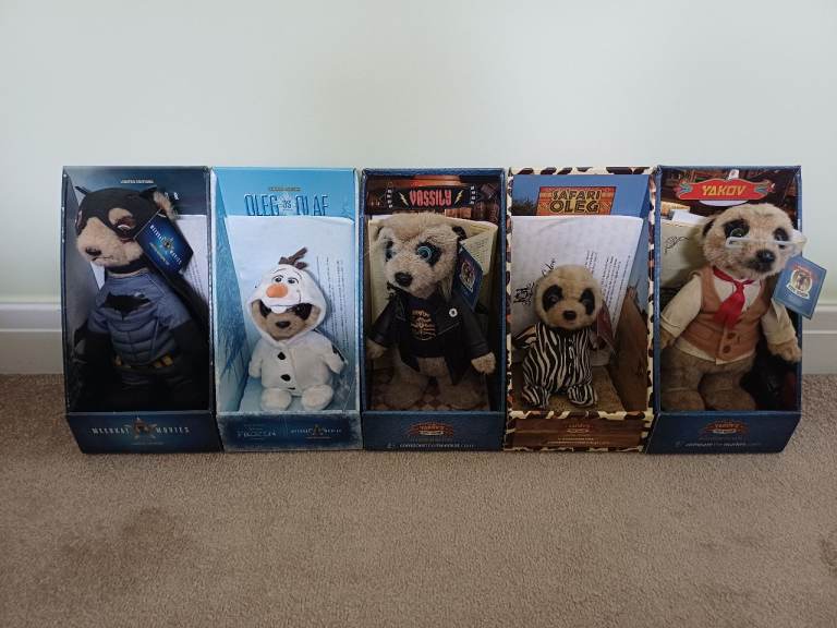 Meerkat Toys/Collectors Items/Figures