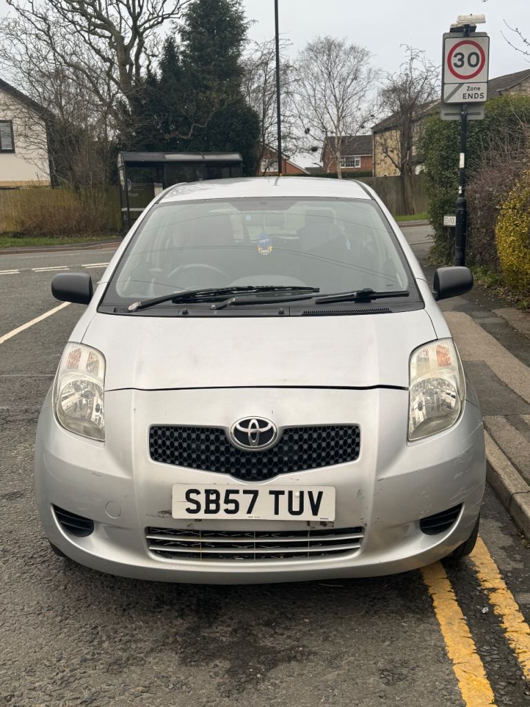 Toyota, YARIS, Hatchback, 2007, Manual, 998 (cc), 3 doors