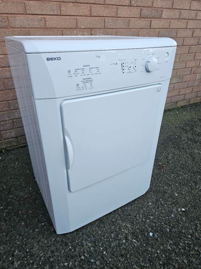 Beko Vented Dryer 