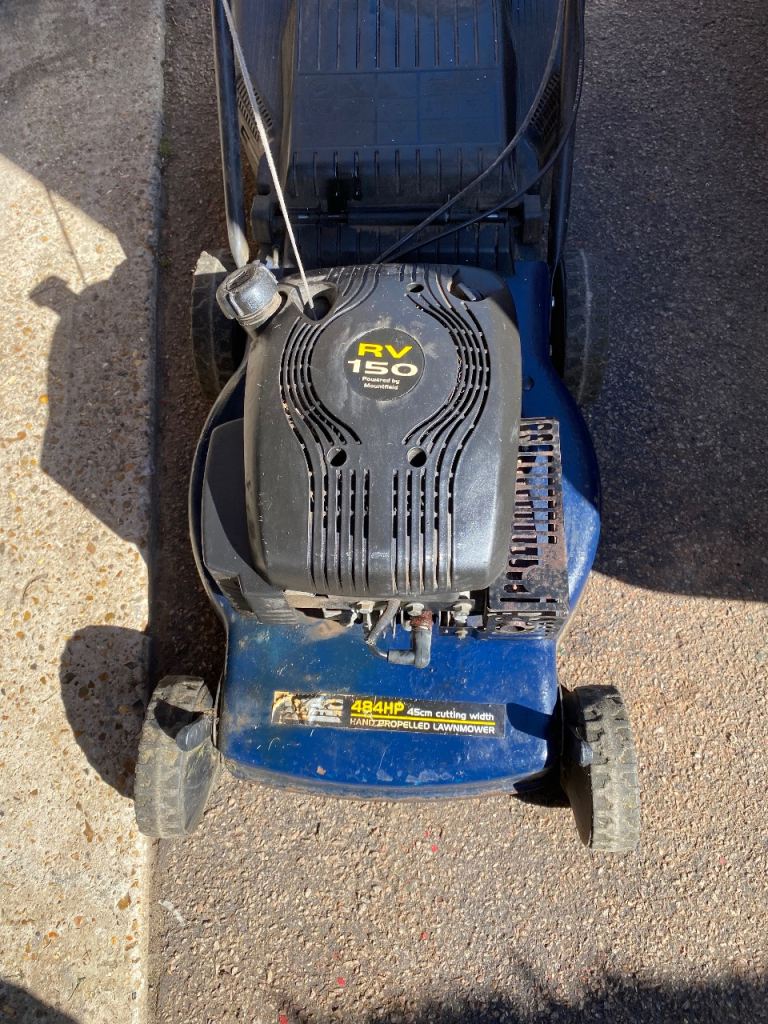McCallister Petrol Lawnmower 