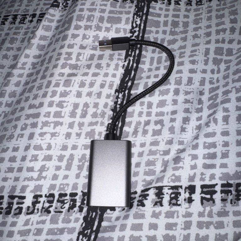 uni USB-C to USB Adapter – Grey