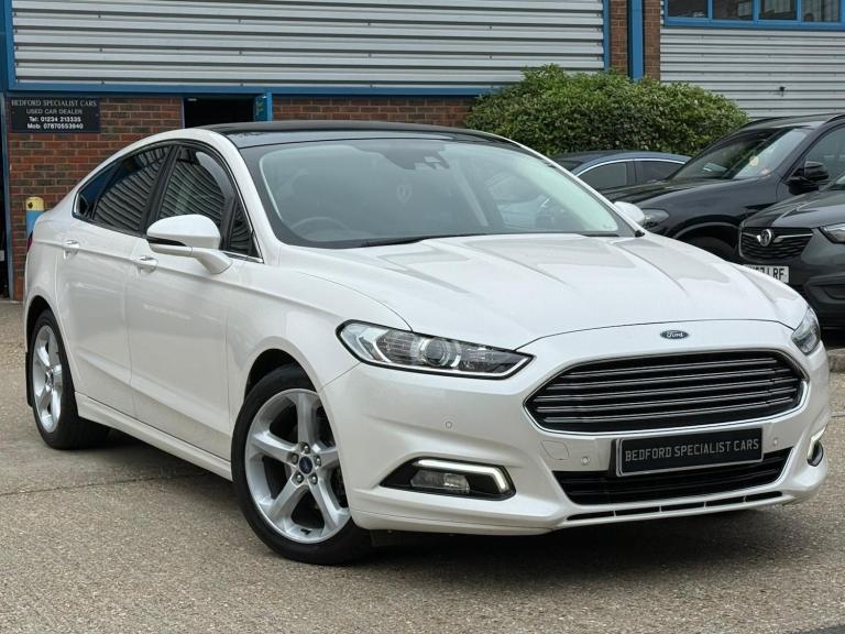 2017 Ford Mondeo 2.0 EcoBoost Titanium Edition 5dr Auto HATCHBACK Petrol Automatic