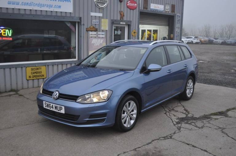 2014 Volkswagen Golf 2.0 TDI BlueMotion Tech SE Estate DSG Euro 5 (s/s) (150 ps) Estate Diesel Au...