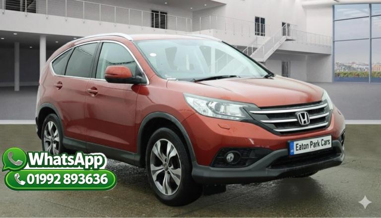 HONDA CR-V 2.0 i-VTEC SR 4WD 5dr 2015