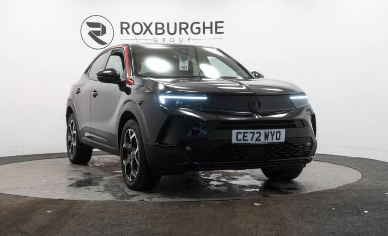 2022 Vauxhall Mokka 1.2 Turbo 100 GS Line 5dr HATCHBACK PETROL Manual