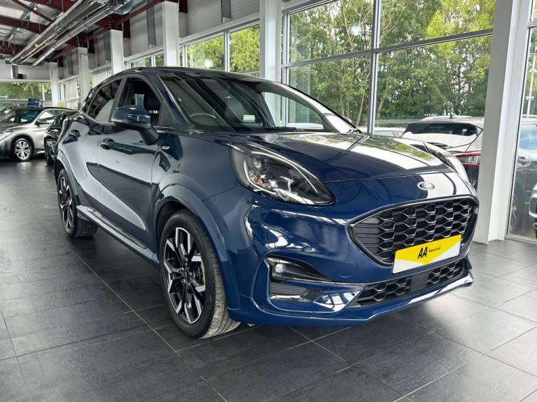 2020 Ford Puma 1.0T EcoBoost MHEV ST-Line X SUV 5dr Petrol Manual Euro 6 (s/s) (125 ps) 1  HATCHB...