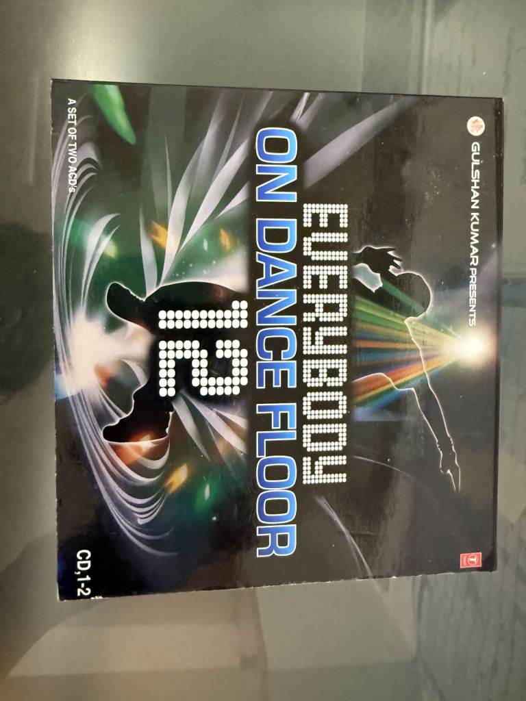 Everybody On Dance Floor 12 Indian Asian 32 Hindi Bollywood Blockbuster Music 2 CD ref 0