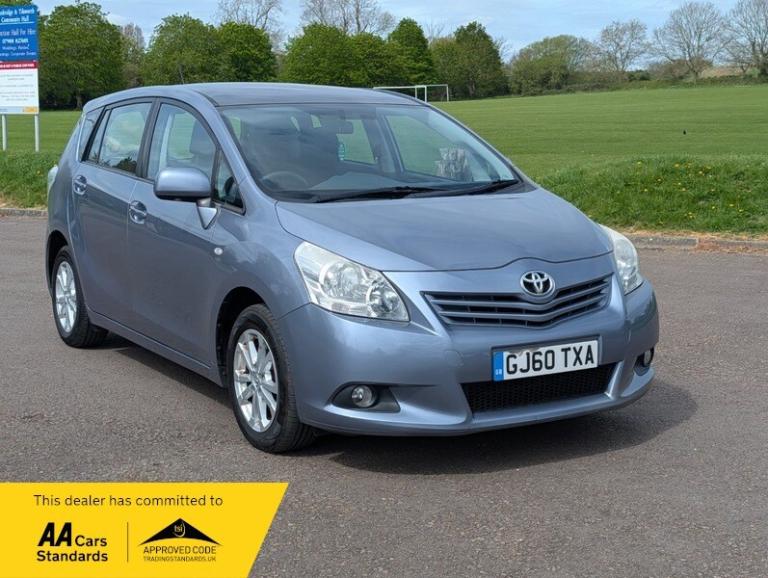 Toyota Verso VALVEMATIC TR