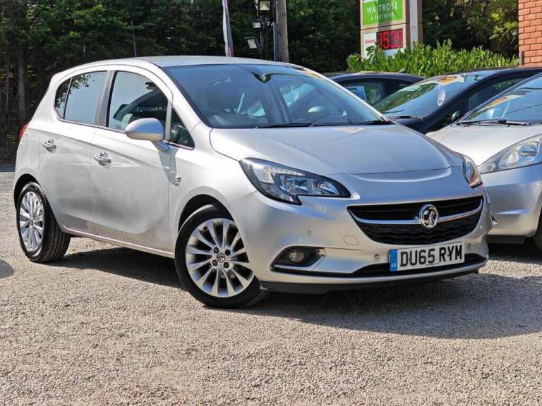 2015 Vauxhall Corsa 1.2 SE 5dr HATCHBACK PETROL Manual
