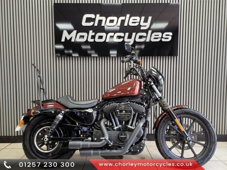 2020 HARLEY-DAVIDSON XL 1200 NS IRON custom cruiser