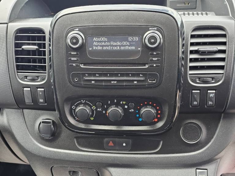 2017 Vauxhall Vivaro 2900 1.6CDTI BiTurbo 125PS Sportive H1 D/Cab PANEL VAN DIESEL Manual