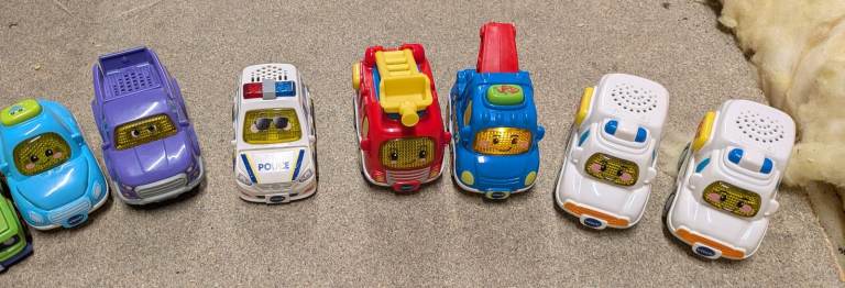 VTech Toot-Toot Drivers Vehicles – Good Condition