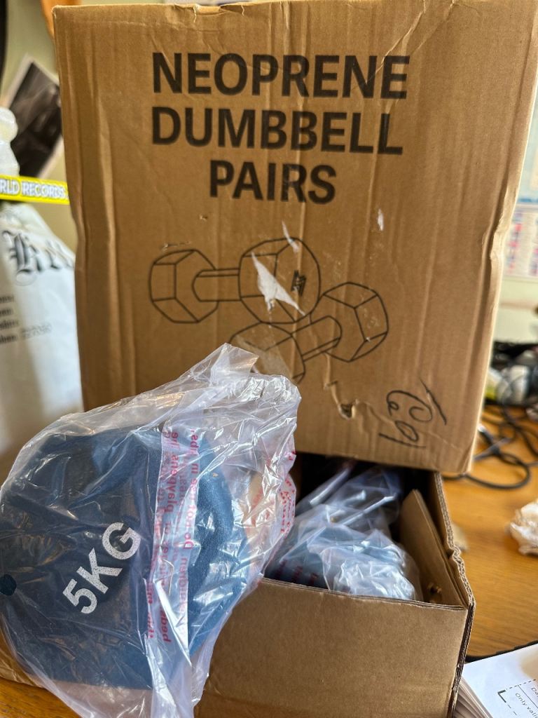Dumbbell Pairs