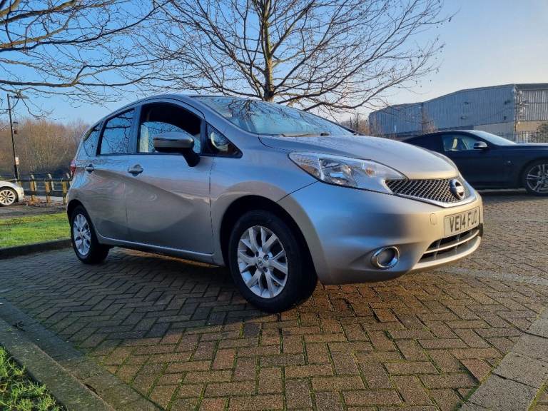 2014 Nissan Note Acenta Premium 1.2 petrol facelift