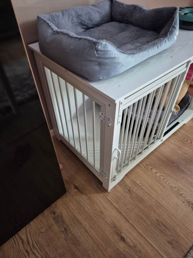 2 pet crate/cage furniture 