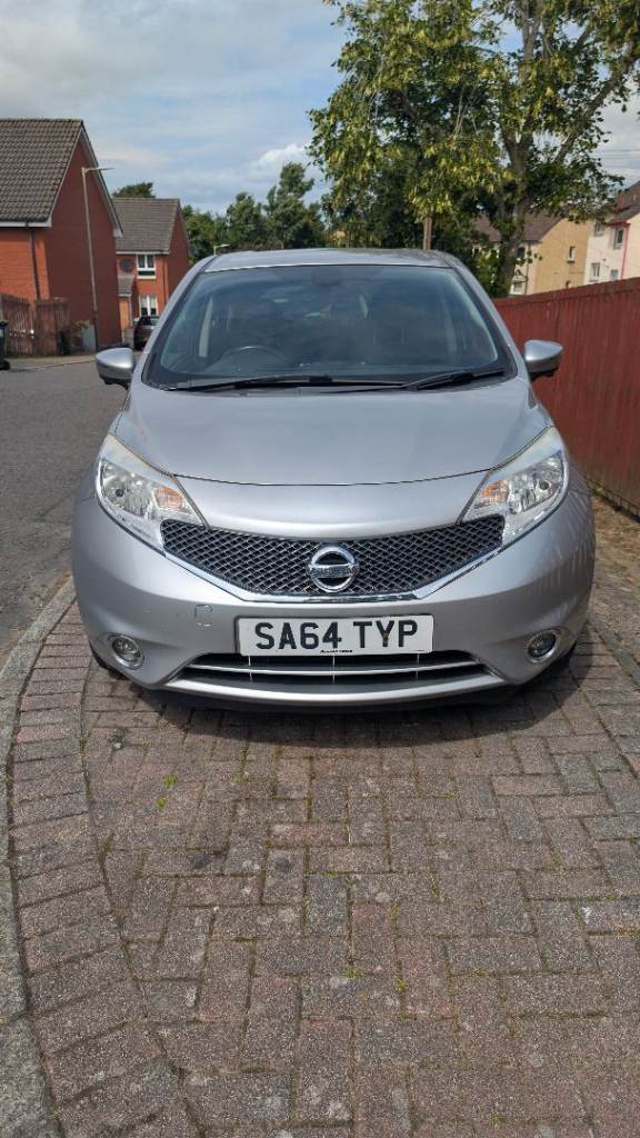 Nissan, NOTE, MPV, 2014, Manual, 1461 (cc), 5 doors