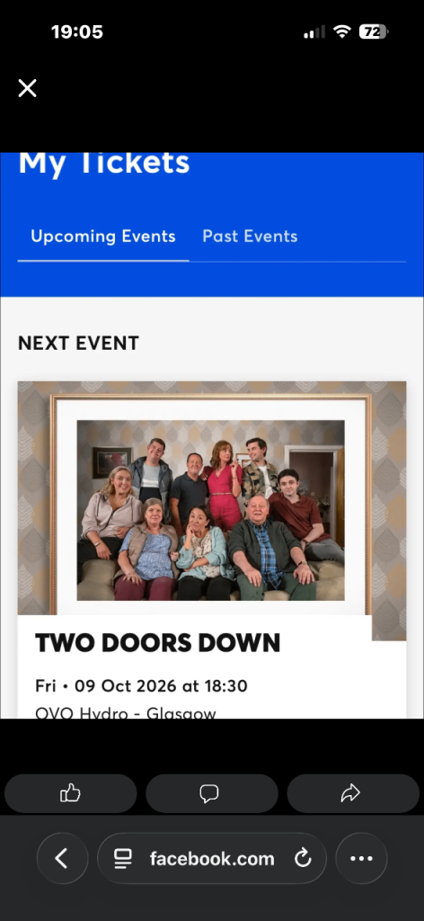 Two doors down 