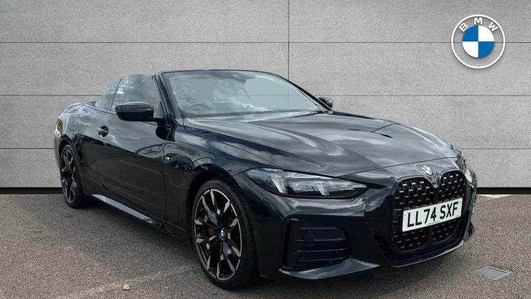 2024 BMW 4 Series 420i M Sport Convertible CONVERTIBLE Petrol Automatic