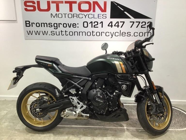 Suzuki GSX-8S 2025 low miles 