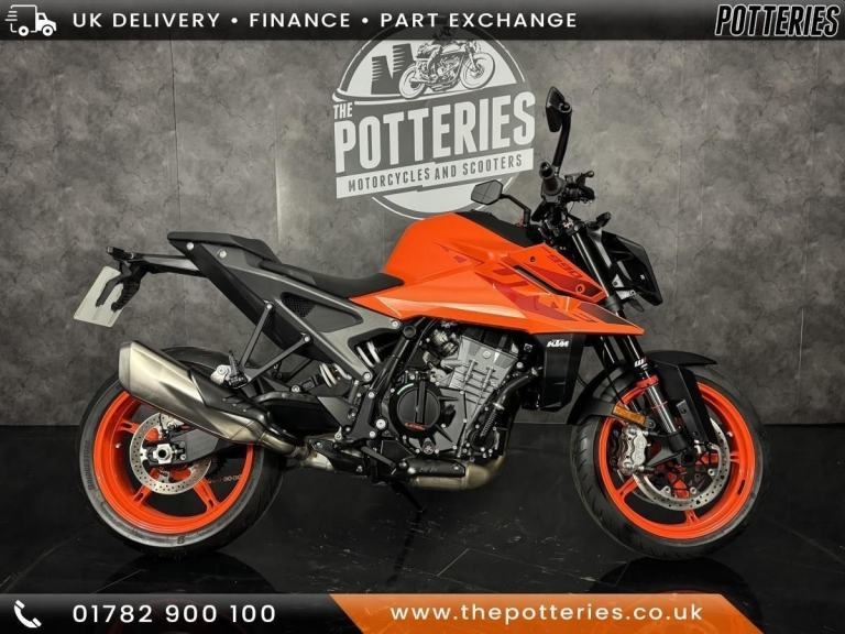 image for KTM 990 Duke 2024 **APPROVED USED WITH JUST 5 MILES!**