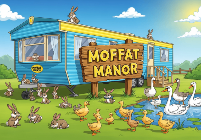 STATIC CARAVAN FOR SALE IN SCOTLAND NEAR DUMFRIES GLASGOW EDINBURGH AYRSHIRE LANARKSHIRE