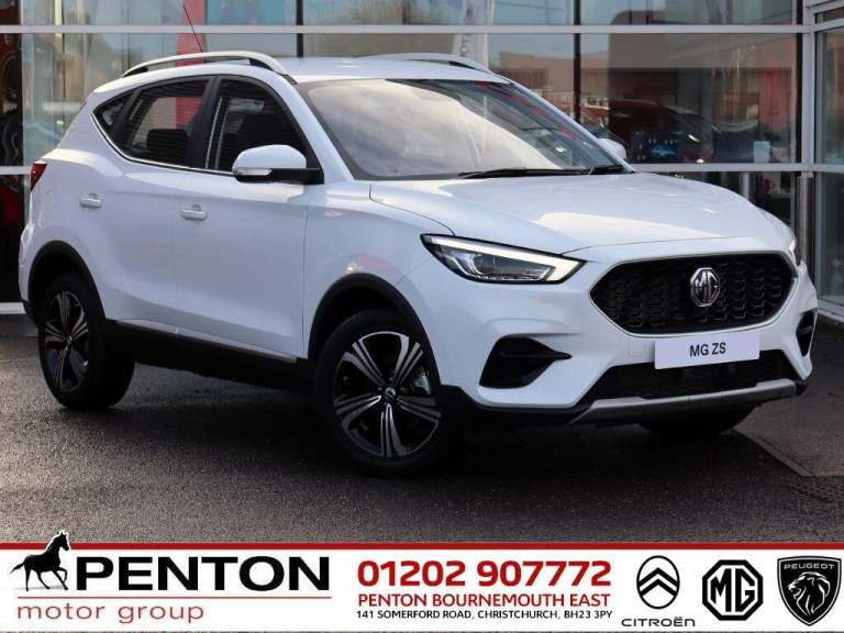 2025 MG MG ZS 1.5 VTi-TECH Excite Euro 6 (s/s) 5dr HATCHBACK Petrol Manual