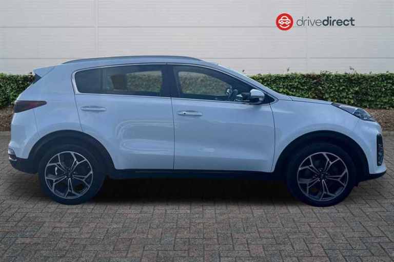 2022 Kia Sportage 1.6 CRDi 48V ISG GT-Line 5dr ESTATE DIESEL Manual