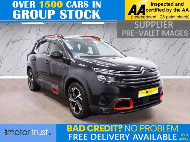 2020 Citroen C5 Aircross 1.5 BlueHDi Flair SUV 5dr Diesel Manual Euro 6 (s/s) (130 ps) HATCHBACK ...