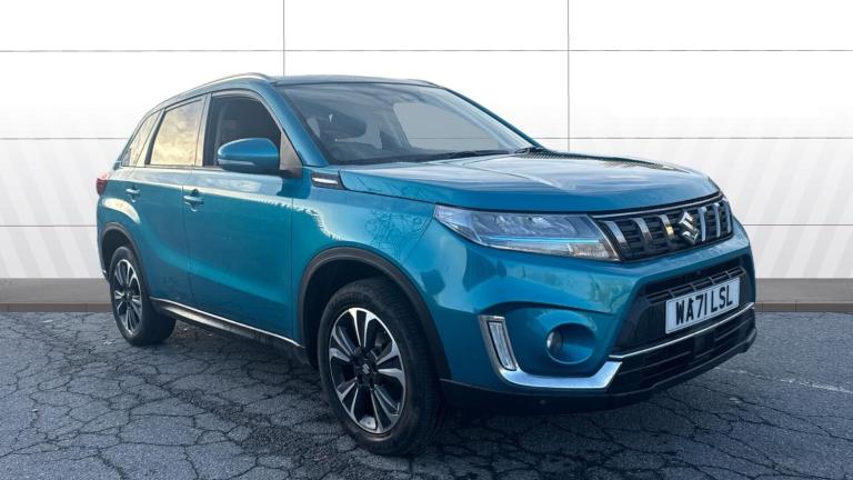 2021 Suzuki Vitara 1.4 Boosterjet 48V Hybrid SZ5 5dr Petrol Estate Estate Petrol Manual