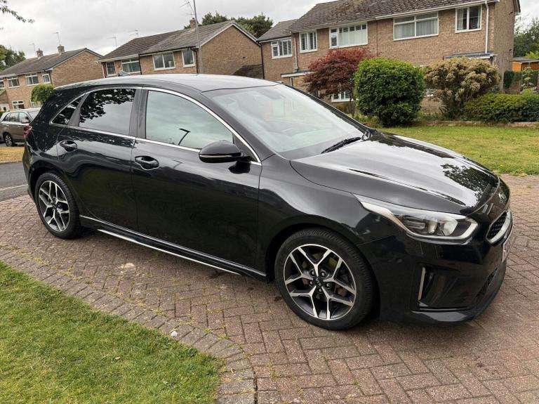 2019 Kia Ceed 1.6 CRDi ISG GT-Line 5dr DCT HATCHBACK DIESEL Automatic