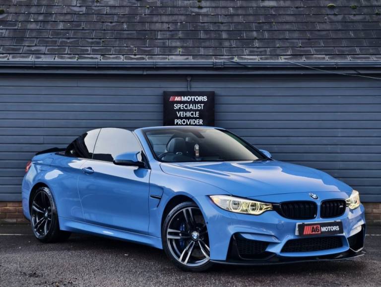 2015 BMW M4 M4 2dr DCT CONVERTIBLE PETROL Automatic