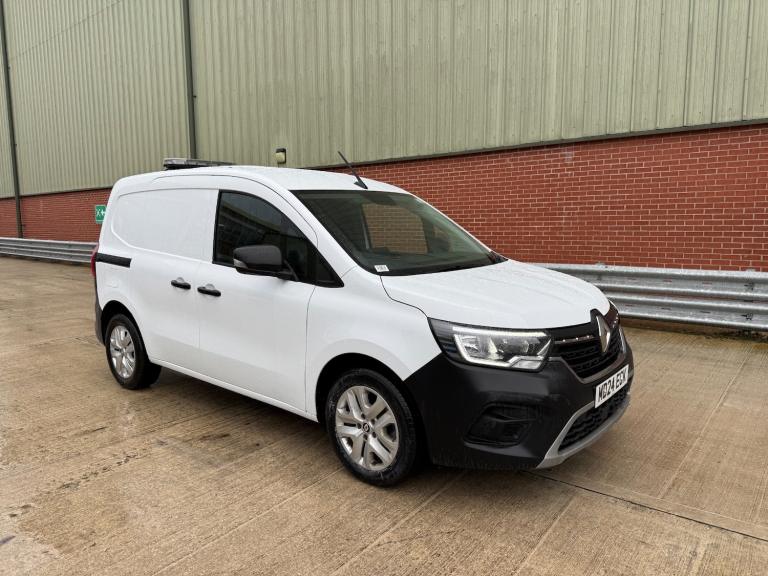 2024 Renault Kangoo ML19 Blue dCi 95 Advance Van MWB 2024 24 Plate PANEL VAN Diesel Manual