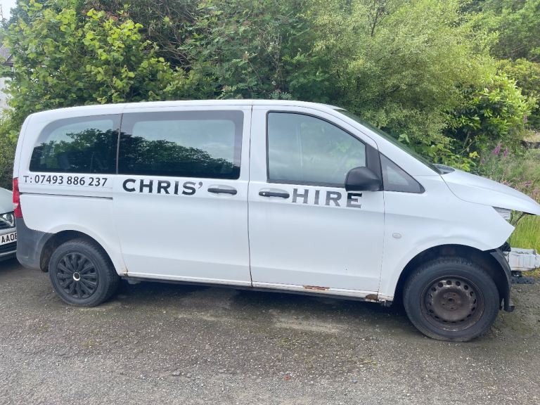 Mercedes-Benz, VITO, MPV, 2021, Automatic, 1749 (cc), 5 doors