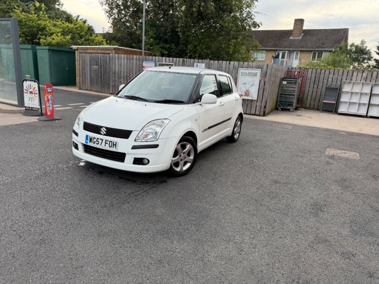 Suzuki, SWIFT, Hatchback, 2007, Manual, 1490 (cc), 5 doors