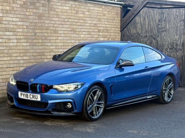 2018 BMW 4 Series 2.0 420i xDrive M Sport Auto 4WD 2dr Coupe Petrol Automatic