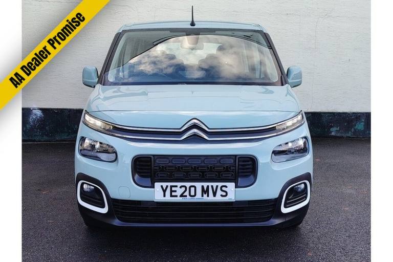 2020 Citroen Berlingo BlueHDi Flair MPV Diesel Manual