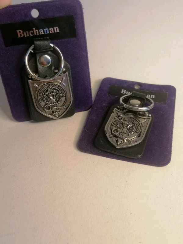 2x Buchanan key holder, brand new.