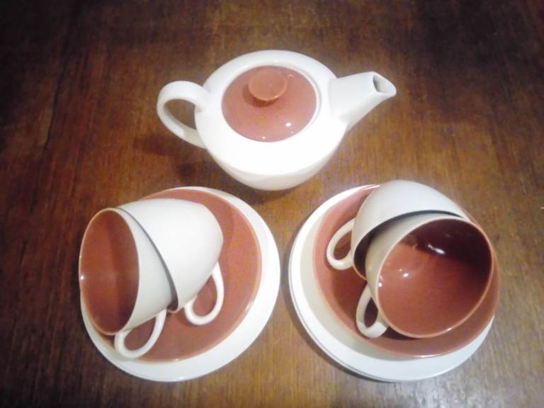 Poole Pottery Tea Set