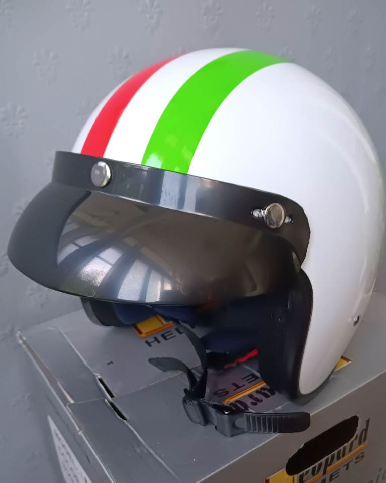 Crash Helmet, worn once