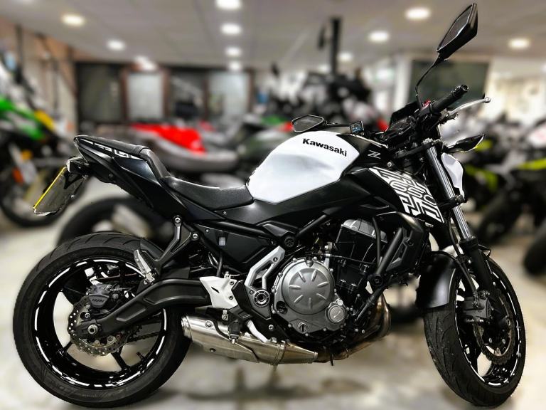 2019 Kawasaki ER 650 Z650 ABS White 
