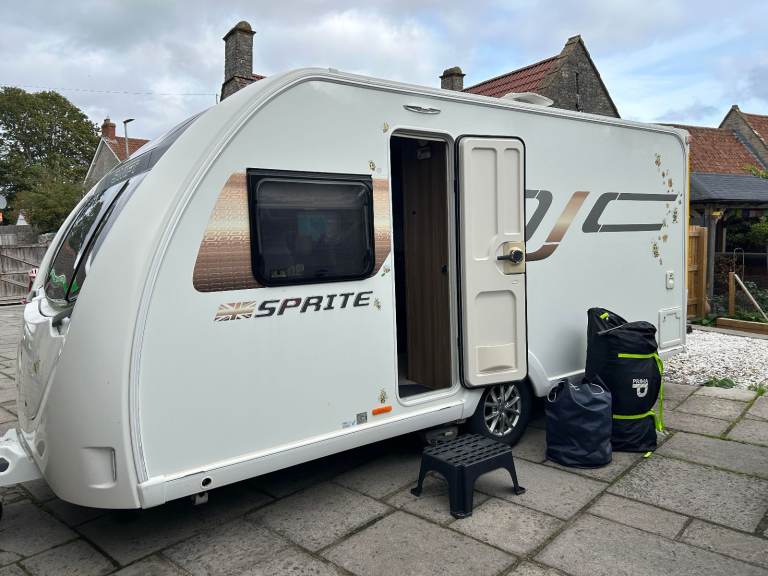 2020 Swift Sprite Alpine 4 SR Caravan